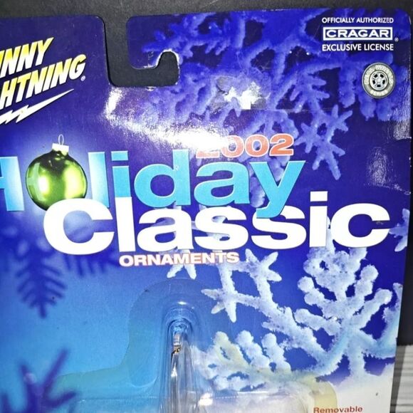 2002 Johnny Lightning 1956 THUNDERBIRD Diecast Holiday Classic Ornaments - Picture 8 of 9